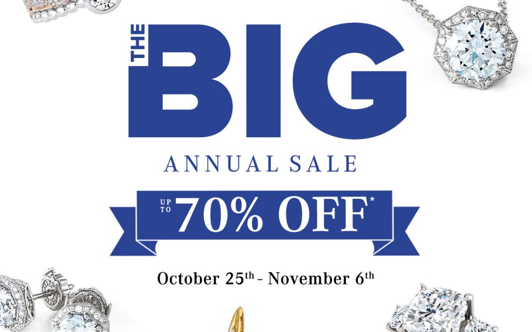 The BIG Sale is Back