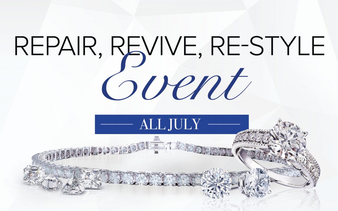 Repair Revive Restyle July 2021