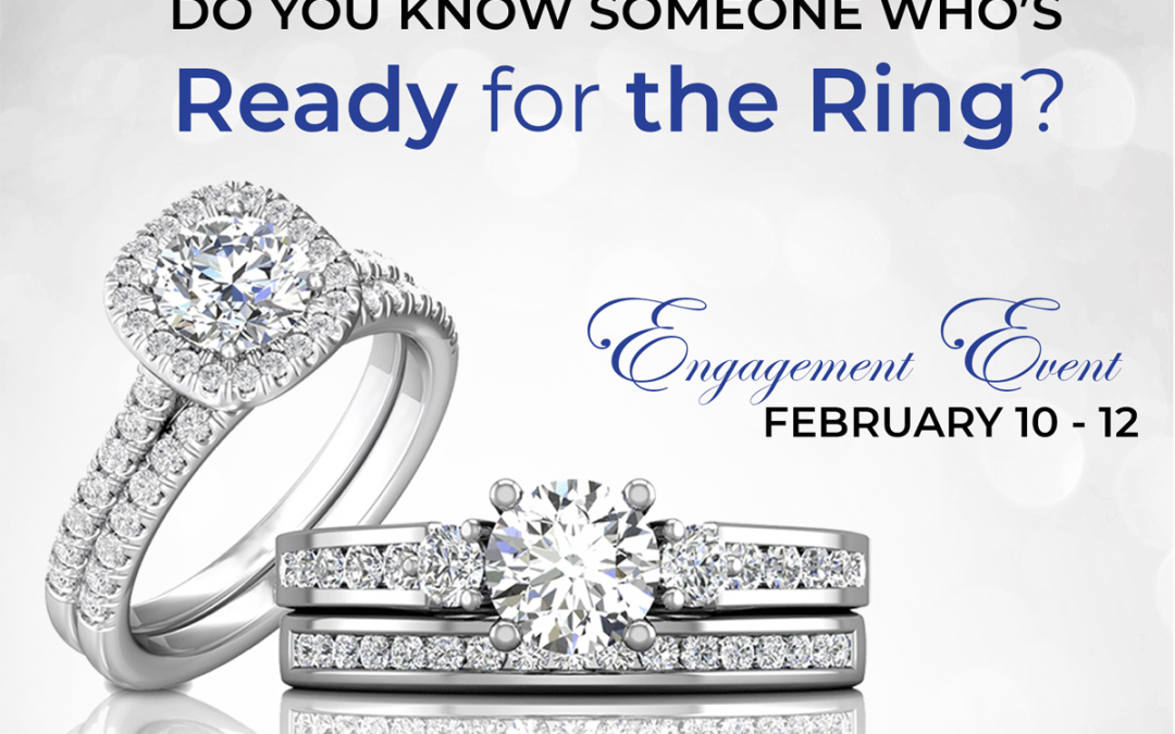 Ancona Jewelers Engagement Ring Event 2022