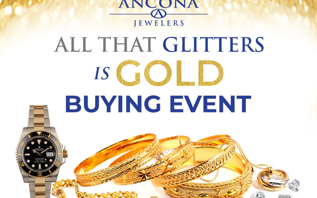 All that Glitters is Gold Buying Event